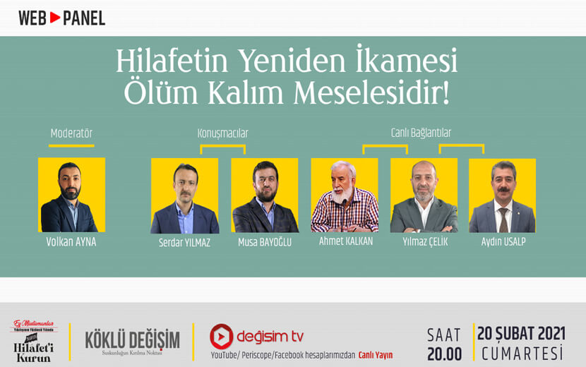 Panel Hilafetin Ikamesi 20022021