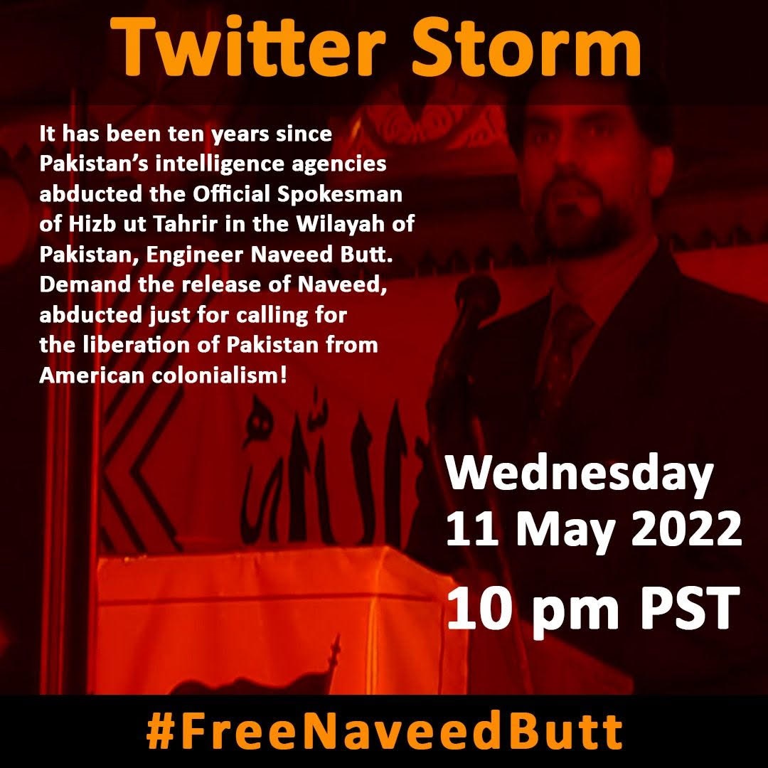 Naveed Butt Twitter Storm