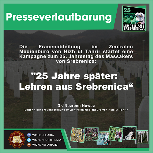 PR SREBRENICA GER