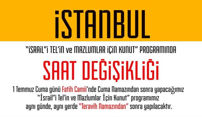 20160701 kunut istanbul saat