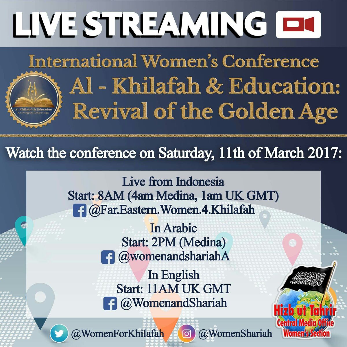 WS Khilafah Conf Live Broadcast EN